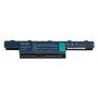 Gateway NV51B baterie Mitsu 4400 mAh (48 Wh), 6 článků Li-Ion 10.8V (11.1V)