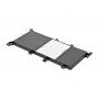 Asus A555UJ baterie Mitsu 4900 mAh (36 Wh), 4 články Li-polymer 7.4V (7.6V)