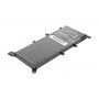 Asus kompatibilní 0B200-01200400 baterie 4900 mAh (36 Wh), 4 články Li-polymer 7.4V (7.6V)