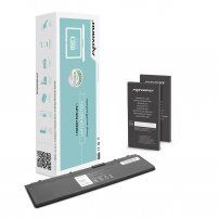 Dell Latitude E7240 baterie 5600 mAh (41 Wh), 4 články Li-polymer 7.4V (7.6V)