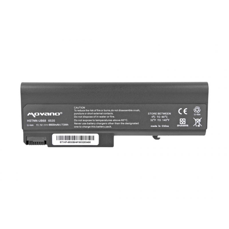 Replacement HP EliteBook 8440p battery (11.1V Li-ion 5200mAh