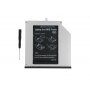Rámeček pro sekundární HDD do notebooku Dell Latitude E4300