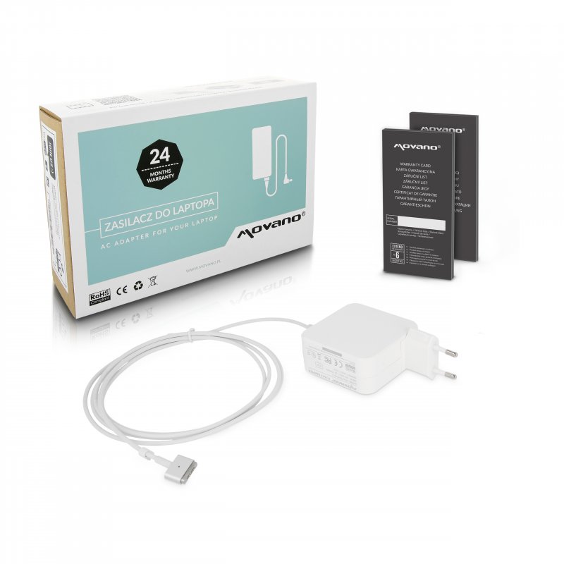 Chargeur Apple Macbook 45W MagSafe 2 A1436 - 14,85V 3,05A - 2012 à 2017