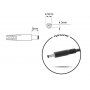 Nabíječka movano 19.5v 2.31a (4.5x3.0 pin) - dell