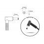 HP Pavilion 15-F033WM Nabíječka na notebook 45W 19.5V 2.31A (4.5x3.0 pin) - hp