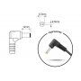 Fujitsu Amilo / Amilo Pro M7400 Nabíječka na notebook 65W 20V 3.25A (5.5x2.5) - fujitsu, maxdata, itd