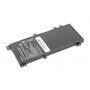 Asus Z550 baterie Mitsu 4000 mAh (30 Wh), 2 články Li-polymer 7.6V (7.4V)