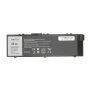 Dell Precision 7510 baterie Mitsu 7000 mAh (80 Wh), 3 články Li-polymer 11.4V