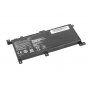 Asus X556UB-XO035T baterie 4900 mAh (36 Wh), 2 články Li-polymer 7.4V (7.6V)