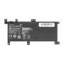 Asus X556UQ-DM1276T baterie 4900 mAh (36 Wh), 2 články Li-polymer 7.4V (7.6V)