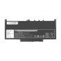 Dell Latitude 14 E7470 N015L7470154 baterie Mitsu 5800 mAh (44 Wh), 4 články Li-polymer 7.6V (7.4V) (5800mAh)