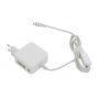 Nabíječka Mitsu 45W USB type C USB-C (white)