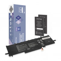 Asus UM433D baterie Mitsu 3400 mAh (39 Wh), 3 články Li-polymer 11.55V