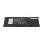 Dell Inspiron 15 5501 baterie Mitsu 3600 mAh (55 Wh), 4 články Li-polymer 15.2V (3510), Inspiron 13 (7306) - 15.2V