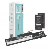 kompatibilní L17M3P55 baterie 3990 mAh (44 Wh), 3 články Li-polymer 11.1V (10.8V)