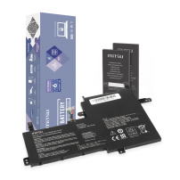 Asus X513IA baterie Mitsu 3600 mAh (41 Wh), 3 články Li-polymer 11.4V