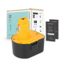 Black&Decker KC1282FK baterie 3000 mAh (36 Wh), 10 článků Ni-MH 12V