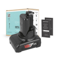 Baterie Movano do Bosch BAT411, BAT420 (6000 mAh)