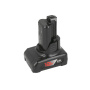 Bosch PS20-2A baterie 6000 mAh (72 Wh), 6 článků Li-Ion 12V (6000 mAh)