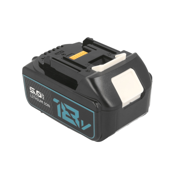Makita BTW450Z baterie 5000 mAh (90 Wh), 10 článků Li-Ion 18V
