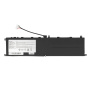 MSI Workstation WS75 10TM-438FR baterie 6360 mAh (96.67 Wh), 4 články Li-polymer 15.2V