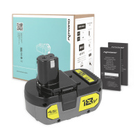 kompatibilní ABP1801 baterie 4000 mAh (72 Wh), 10 článků Li-Ion 18V (4000 mAh)