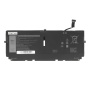 Dell XPS 13 9380 (3D8P6) baterie Mitsu 6315 mAh (48 Wh), 4 články Li-polymer 7.6V