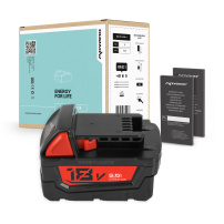 Baterie Movano do Milwaukee M18 (5000 mAh)