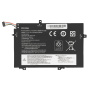 Lenovo Thinkpad L14 baterie Mitsu 4100 mAh (46 Wh), 3 články Li-polymer 11.1V (10.8V)