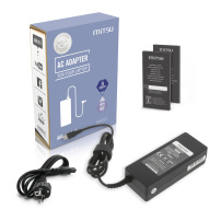 Nabíječka Mitsu TPN-AA01 na notebook 87W 5V 3A9V 3A12V 3A15V 3A20V 3.25A20.2V 4.3A (black)