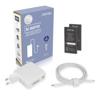 Nabíječka Mitsu 67W USB type C USB-C (white)