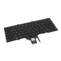 Klávesnice pro notebook Dell Latitude 5410, 7400, 7410 (podsvícená)