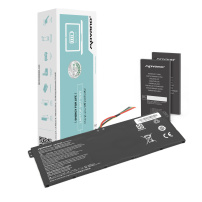 Acer Spin 3 SP314-21-R1B3 baterie 4350 mAh (50 Wh), 3 články Li-polymer 11.55V