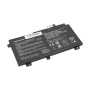 Asus TUF Gaming FX505DT-BQ377T baterie 3900 mAh (44 Wh), 3 články Li-polymer 11.4V