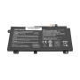 Asus TUF Gaming FX505DT-AL095T baterie 3900 mAh (44 Wh), 3 články Li-polymer 11.4V